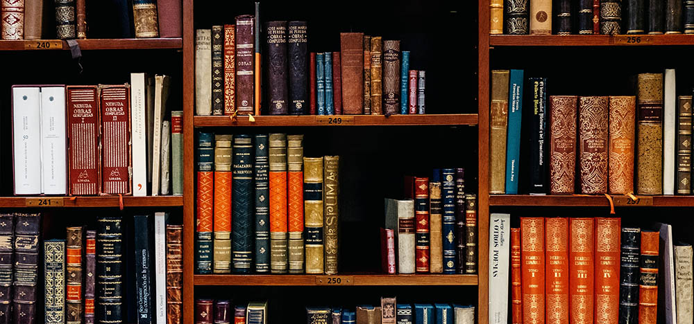 Law books