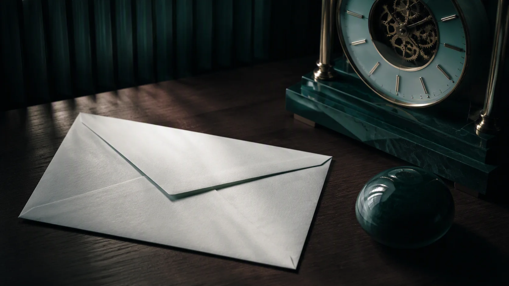 A GNLegal editorial illustration of a formal insolvency notice beside a clock and orderly financial records, representing an urgent statutory response period.