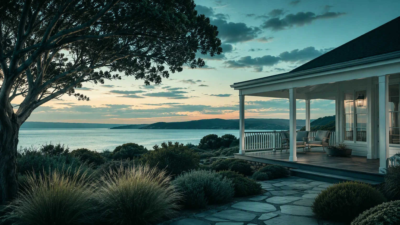 Text-free editorial scene of careful stewardship of an insolvent deceased estate.